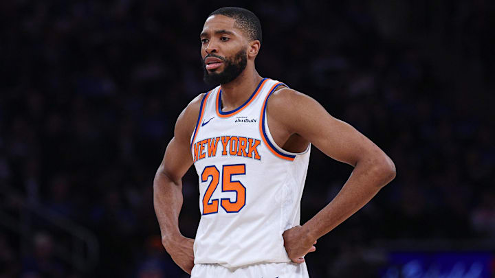 Knicks vs. Hawks, NBA Playoffs