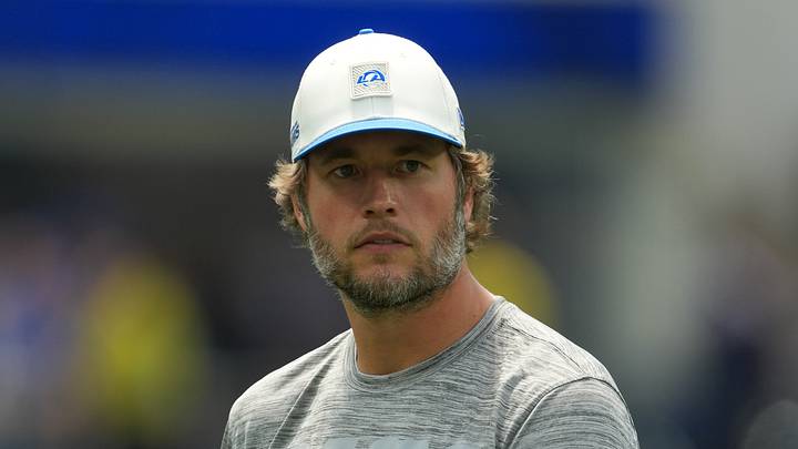 Los Angeles Rams quarterback Matthew Stafford