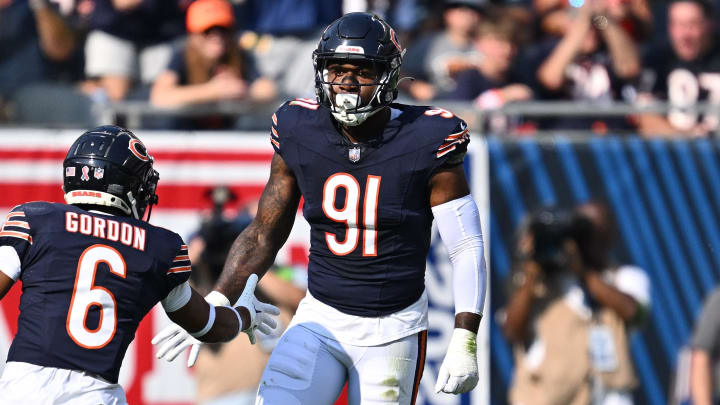 The Atlanta Falcons have done a lot of business with former Chicago Bears. Yannick Ngakoue could be a fit.