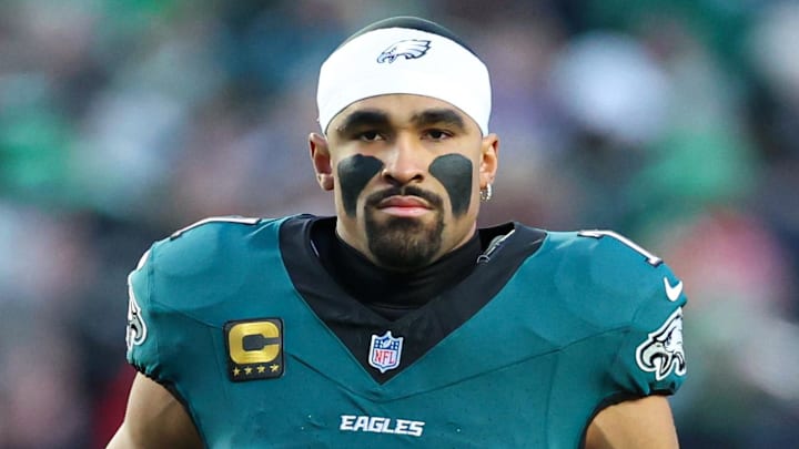 Philadelphia Eagles quarterback Jalen Hurts 