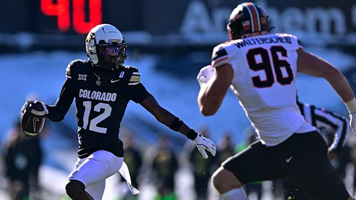 Oklahoma State v Colorado