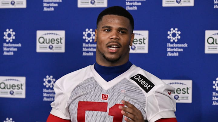 New York Giants linebacker Abdul Carter might not have the numbers, but he's still been making an impact.