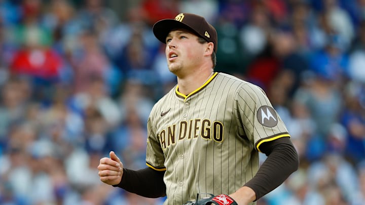 Wild Card Series - San Diego Padres v Chicago Cubs - Game Two Wild Card Series - San Diego Padres v Chicago Cubs - Game Two