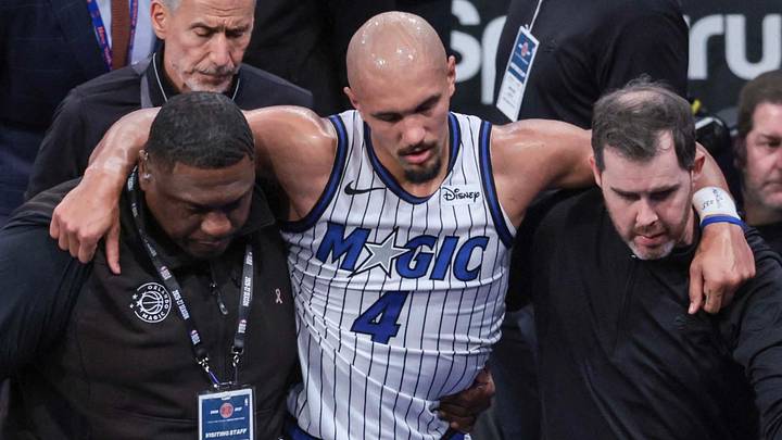 Jalen Suggs had what looked like a scary injury to end Sunday's game. But the Orlando Magic got good news that he suffered only a bone bruise.