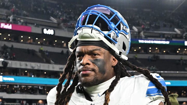 Detroit Lions defensive tackle Tyler Lacy (78).