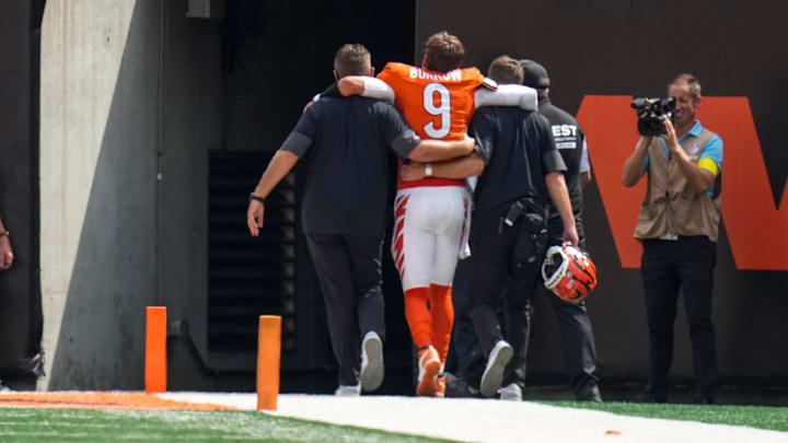 Cincinnati Bengals quarterback Joe Burrow suffered a toe injury in Week 2 against the Jacksonville Jaguars.