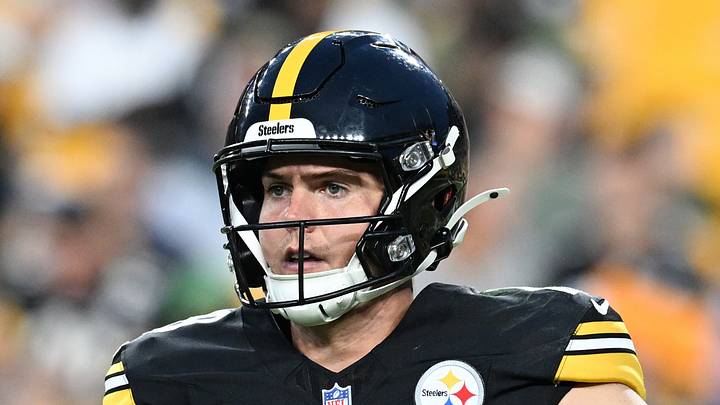 Pittsburgh Steelers quarterback Will Howard