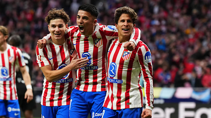 Julián Álvarez, Thiago Almada y Giuliano Simeone son tres piezas clave del Atlético de Madrid que, en principio, estaban convocados por Argentina en el parón