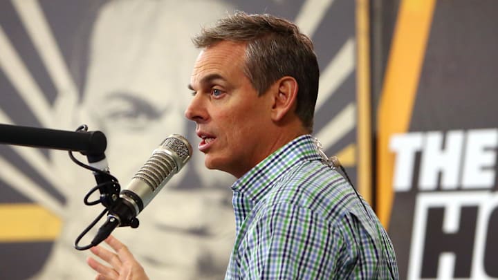 FOX Sports commentator Colin Cowherd