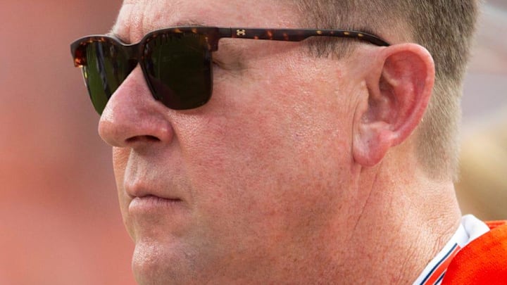 Auburn University AD John Cohen believes the talk should stop and Hugh Freeze's Tigers should start winning