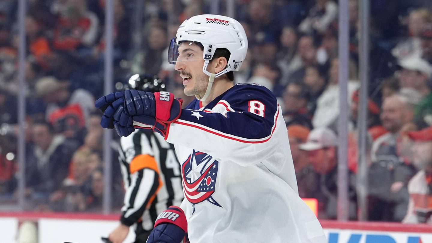 Zach Werenski could become the Flyers' dream offseason trade target