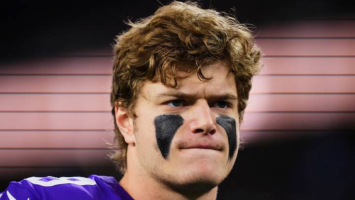 Minnesota Vikings QB J.J. McCarthy Minnesota Vikings QB J.J. McCarthy