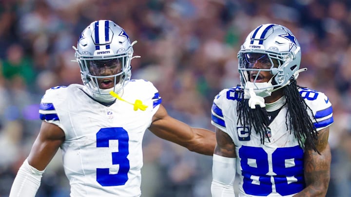 CeeDee Lamb wants his teammate George Pickens to remain with the Cowboys.
