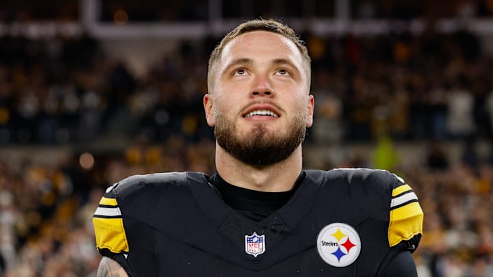 Pittsburgh Steelers OLB Nick Herbig