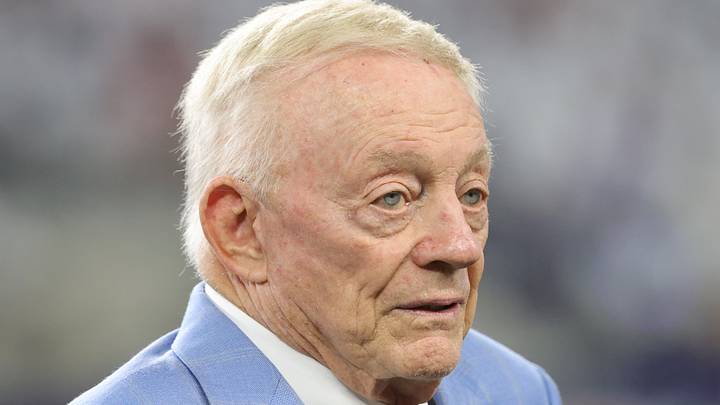 Dallas Cowboys owner Jerry Jones Dallas Cowboys owner Jerry Jones