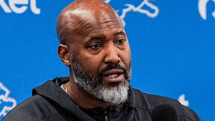 Detroit Lions executive vice president and general manager Brad Holmes 