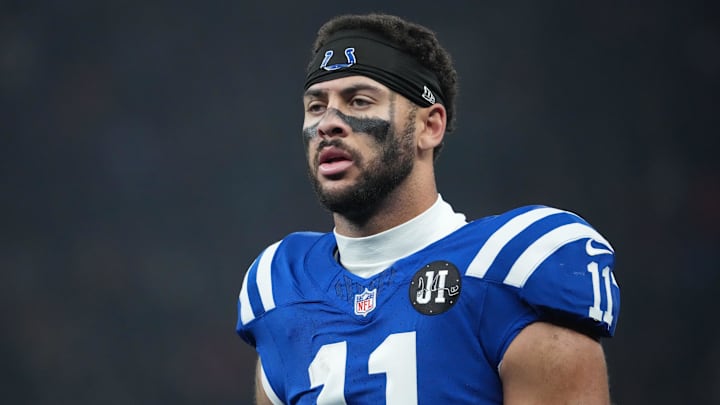 Indianapolis Colts wide receiver Michael Pittman Jr.