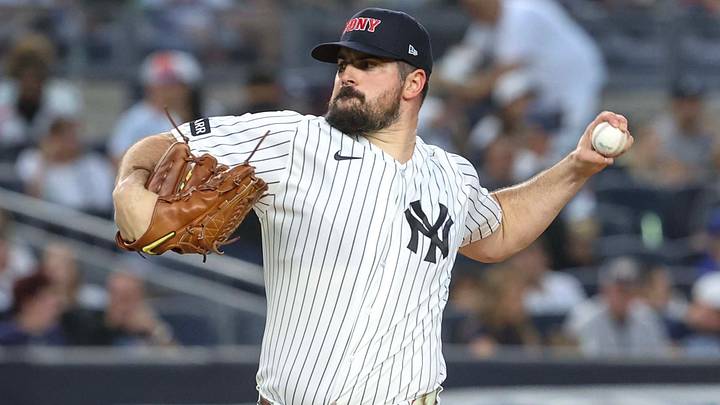 Carlos Rodon is making his case for an expanded postseason role as the Yankees' regular season winds down. Carlos Rodon is making his case for an expanded postseason role as the Yankees' regular season winds down.