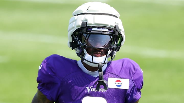Minnesota Vikings WR Jordan Addison
