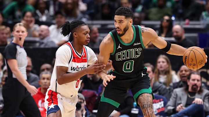 Boston Celtics, Washington Wizards, Jayson Tatum, Derrick White, Payton Pritchard