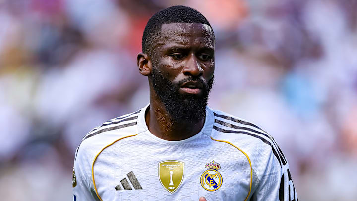 Antonio Rüdiger’s contract is winding down.