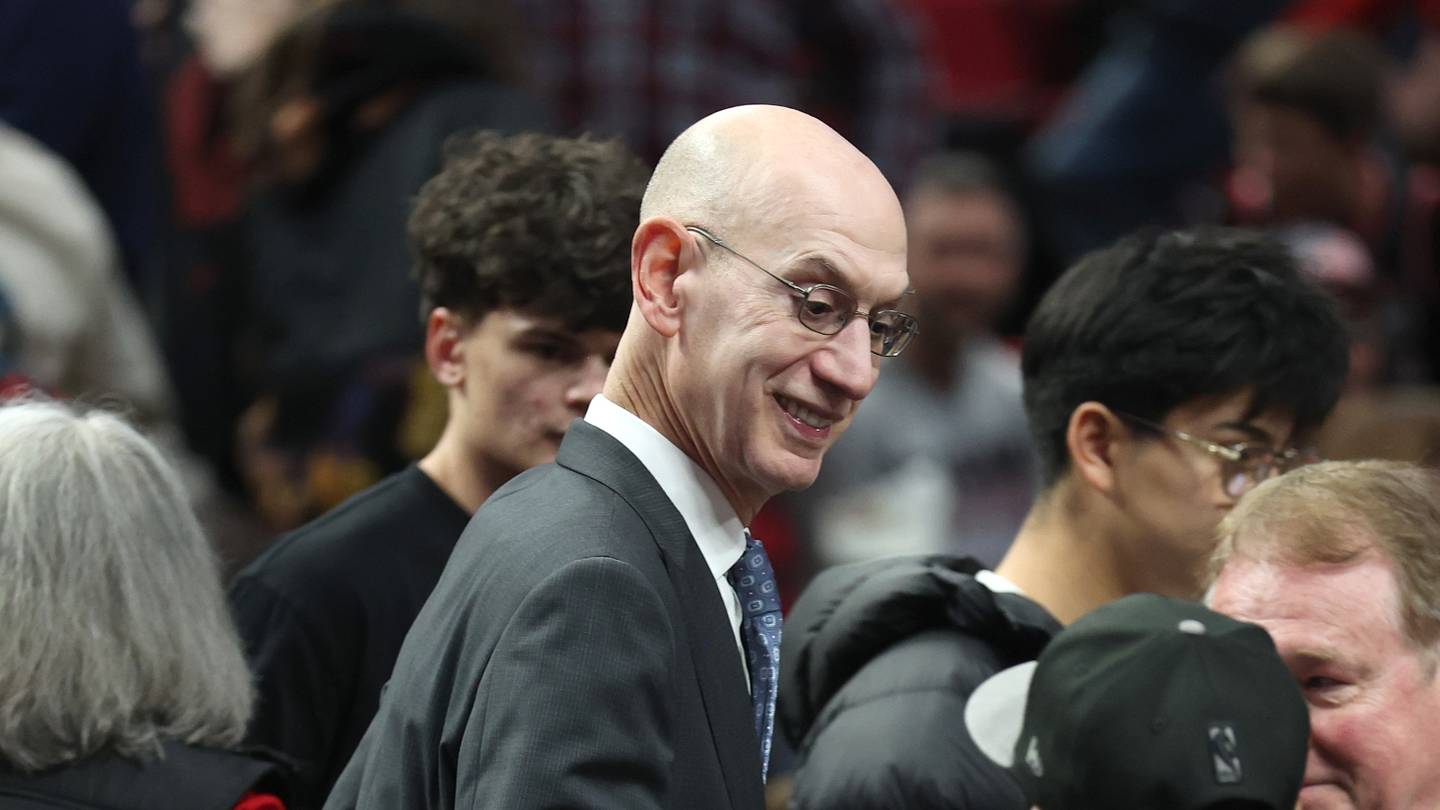 What Adam Silver's Statement Means for Blazers Future