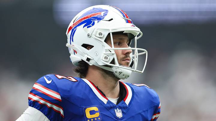 Buffalo Bills quarterback Josh Allen 