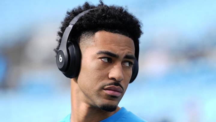 Carolina Panthers quarterback Bryce Young 