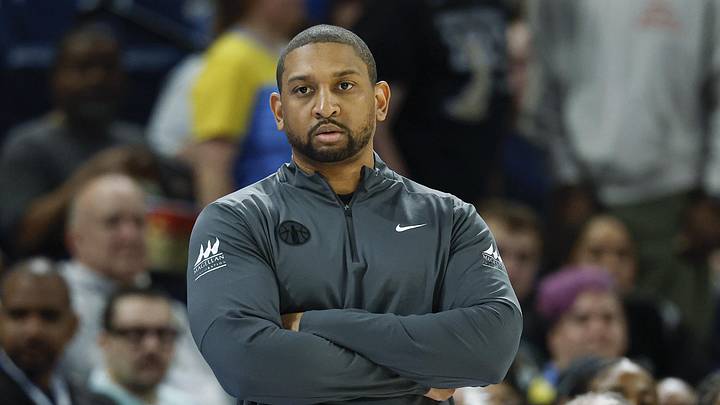 May 23, 2026; Chicago, Illinois, USA; Chicago Sky head coach Tyler Marsh looks on from the sidelines during the first half of a WNBA game against the Minnesota Lynx at Wintrust Arena. Mandatory Credit: Kamil Krzaczynski-Imagn Images May 23, 2026; Chicago, Illinois, USA; Chicago Sky head coach Tyler Marsh looks on from the sidelines during the first half of a WNBA game against the Minnesota Lynx at Wintrust Arena. Mandatory Credit: Kamil Krzaczynski-Imagn Images