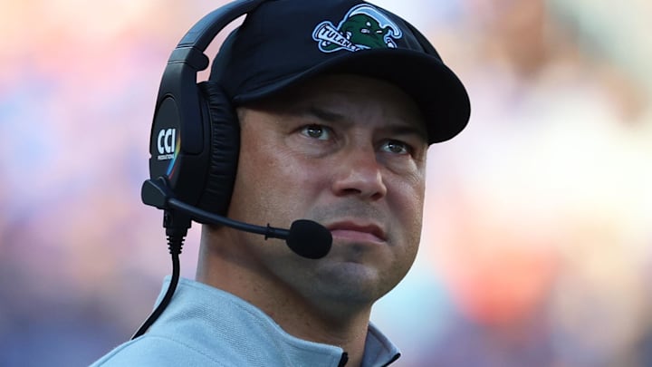 The Auburn Tigers would land Jon Sumrall, but the Florida Gators would land AU's dream target in one HC carousel scenario