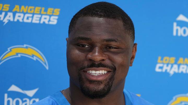 Former Chicago Bears and current Los Angeles Chargers linebacker Khalil Mack
