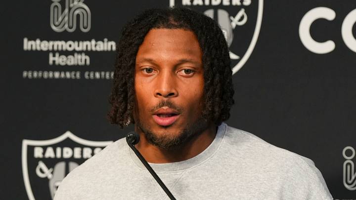 Las Vegas Raiders WR Tre Tucker