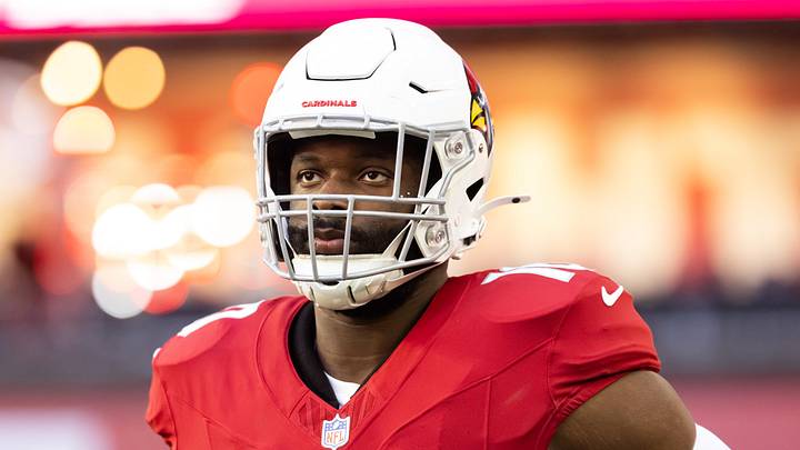 Arizona Cardinals linebacker Josh Sweat