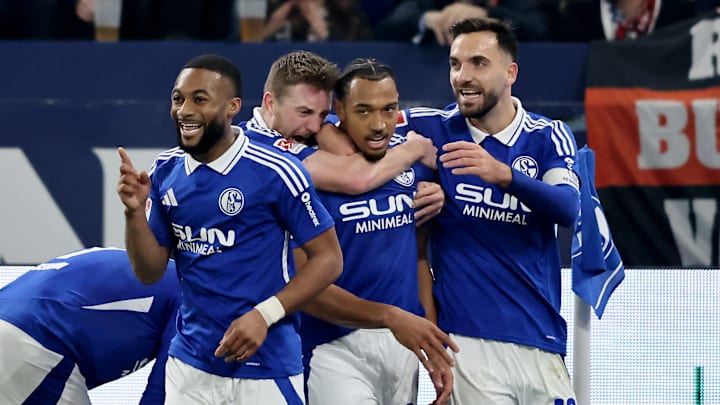 FC Schalke 04 v 1. FC Nürnberg