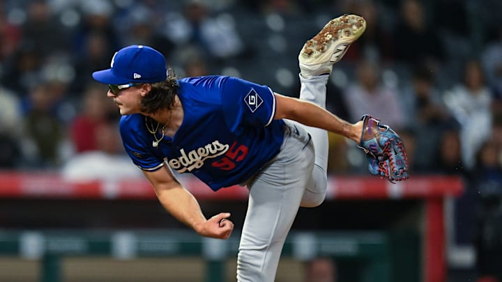 Patrick Copen - Los Angeles Dodgers v Los Angeles Angels