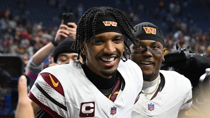 Jayden Daniels and Terry McLaurin