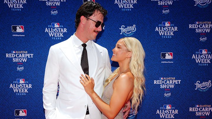 Paul Skenes and Olivia Dunne