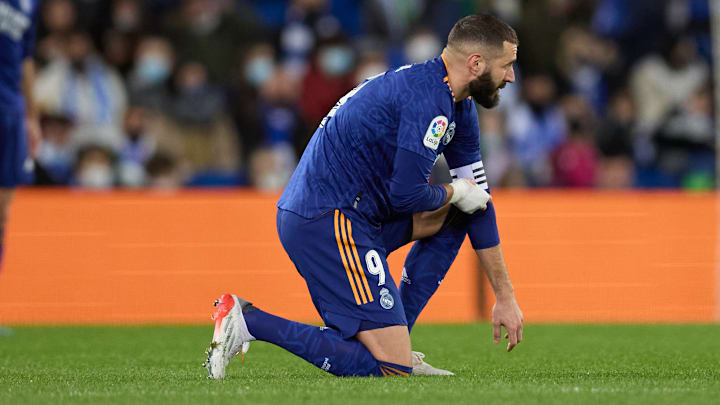 Karim Benzema no jugará ante el Inter de Milán 