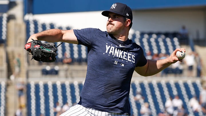 Carlos Rodón fue colocado en la lista de 60 días de los Yankees 