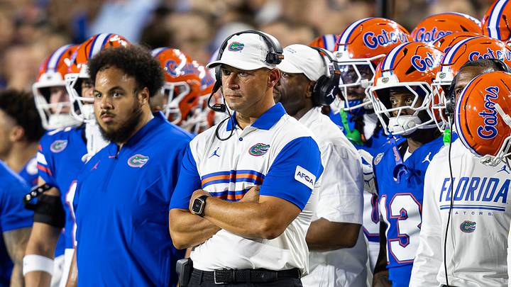 Jon Sumrall did not hide his displeasure with some of Florida's defensive execution on Saturday. Jon Sumrall did not hide his displeasure with some of Florida's defensive execution on Saturday.