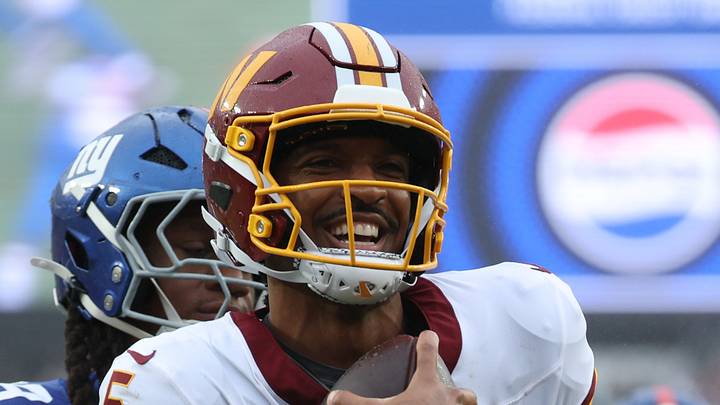 Washington Commanders quarterback Jayden Daniels Washington Commanders quarterback Jayden Daniels