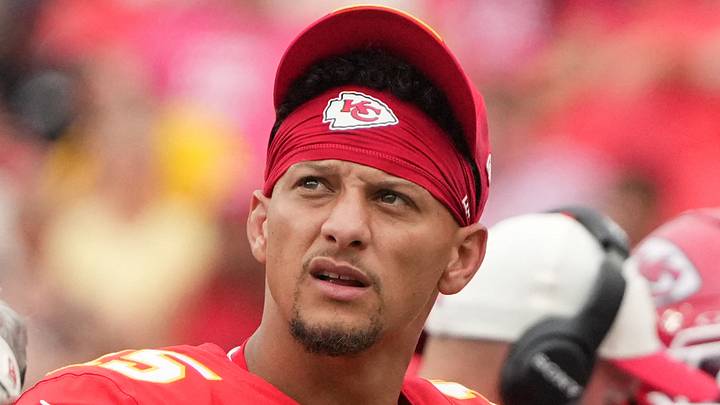 Aug 15, 2026; Kansas City, Missouri, USA; Kansas City Chiefs quarterback Patrick Mahomes (15) on field against the Los Angeles Rams during the first half of the pre season game at Arrowhead Stadium. Mandatory Credit: Denny Medley-Imagn Images Aug 15, 2026; Kansas City, Missouri, USA; Kansas City Chiefs quarterback Patrick Mahomes (15) on field against the Los Angeles Rams during the first half of the pre season game at Arrowhead Stadium. Mandatory Credit: Denny Medley-Imagn Images
