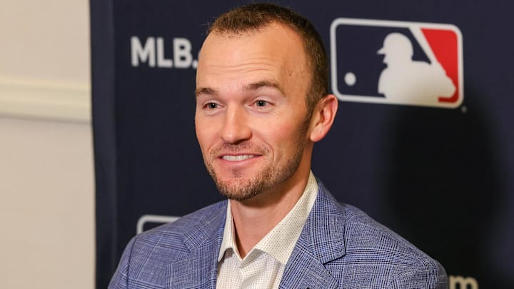 Washington Nationals manager Blake Butera Washington Nationals manager Blake Butera