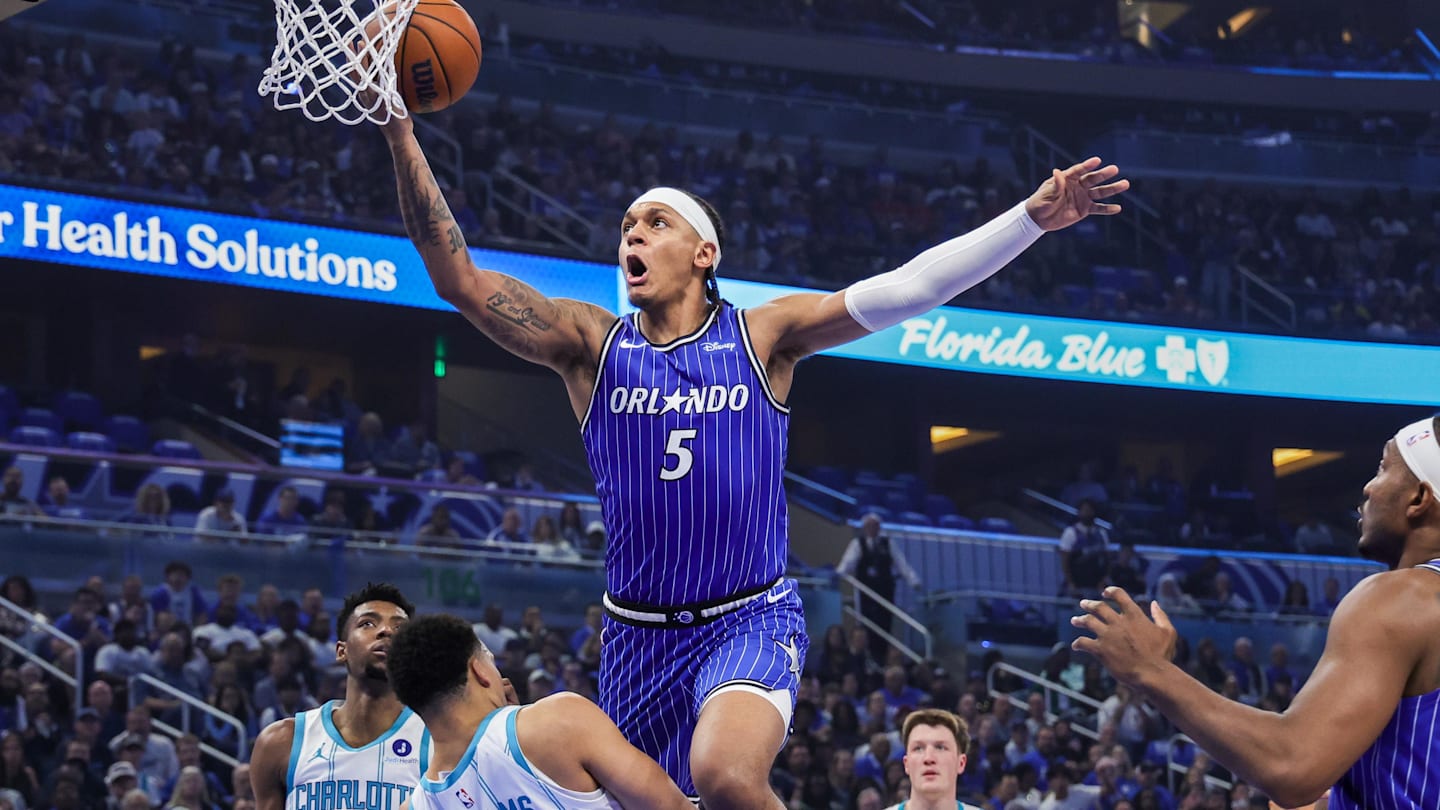 When Orlando Owns The Paint Like This, They Can Beat Playoff Teams