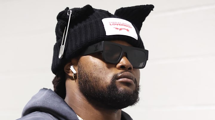 Green Bay Packers defensive end Rashan Gary