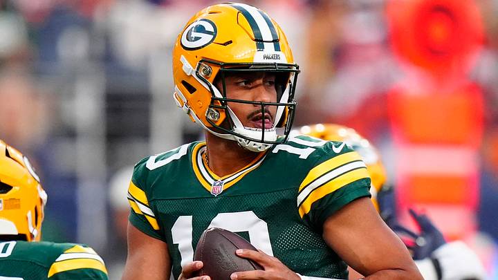 Green Bay Packers quarterback Jordan Love