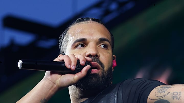 Drake at the Wireless Festival 2025