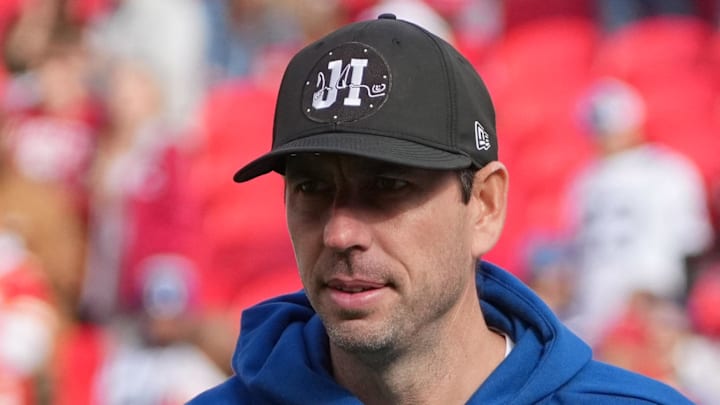 Indianapolis Colts head coach Shane Steichen