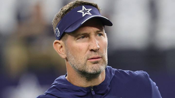 Dallas Cowboys head coach Brian Schottenheimer Dallas Cowboys head coach Brian Schottenheimer