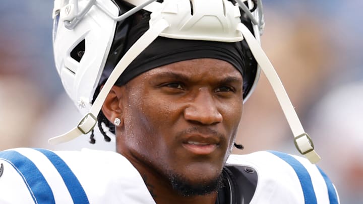 Charvarius Ward of the Indianapolis Colts